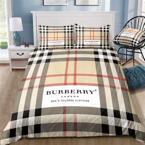 burberry bedspread|burberry duvet cover.